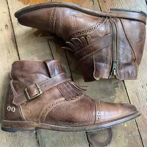 Bed Stu Ankle Bootie